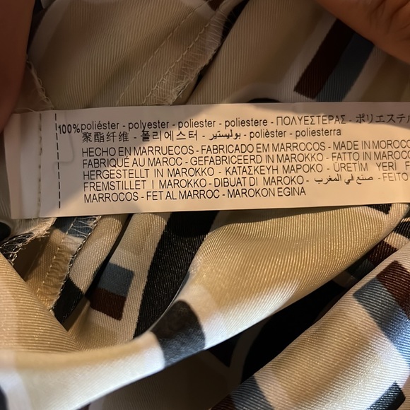 Zara bloggers fave geometric midi dress - Picture 12 of 13